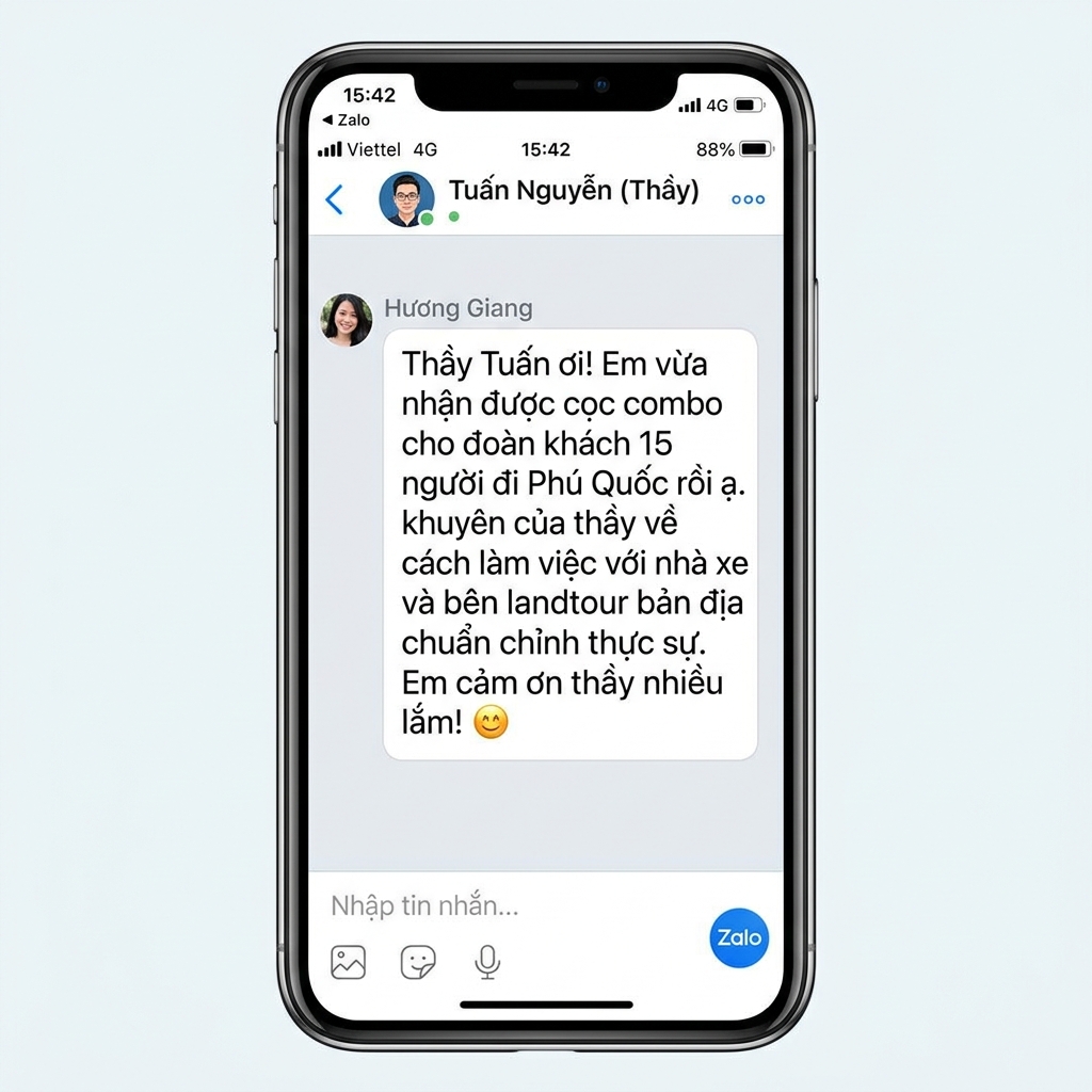 Cảm nhận thực tế từ học viên