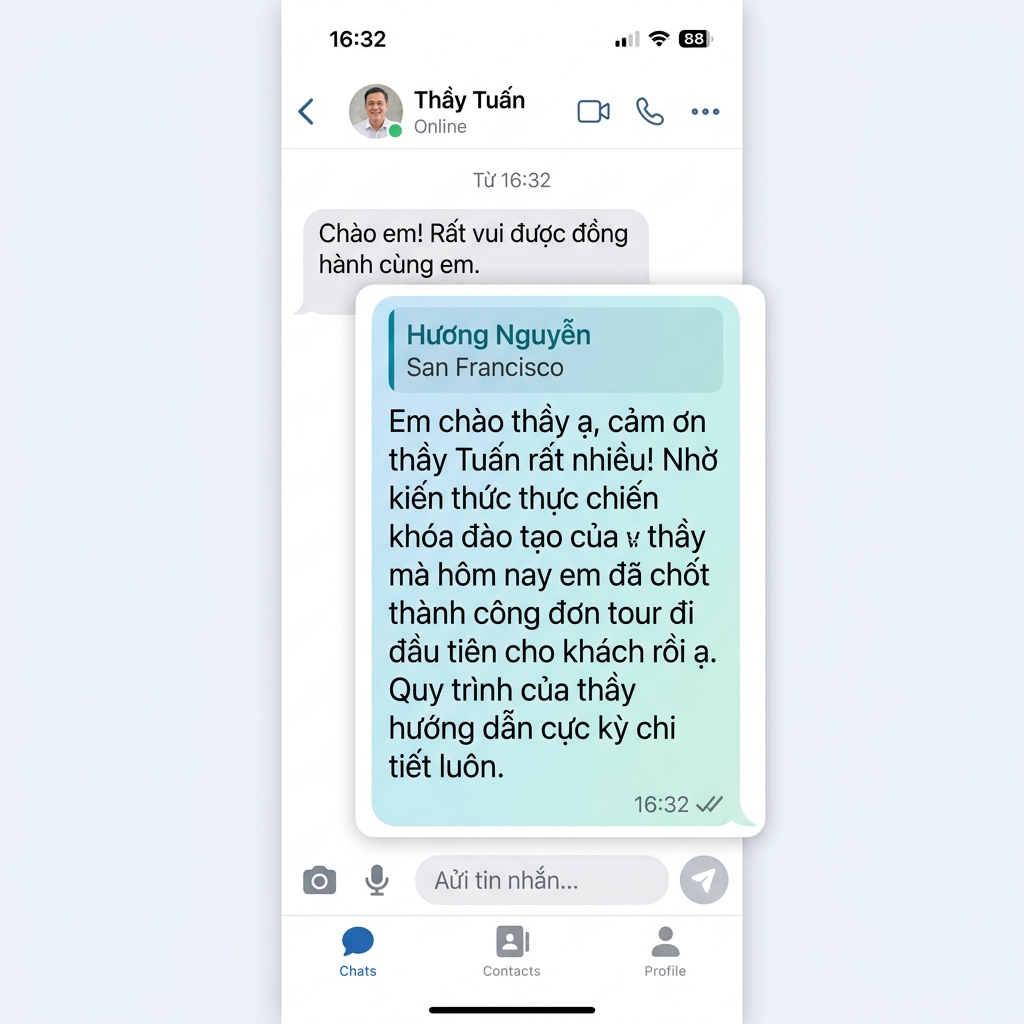 Cảm nhận thực tế từ học viên